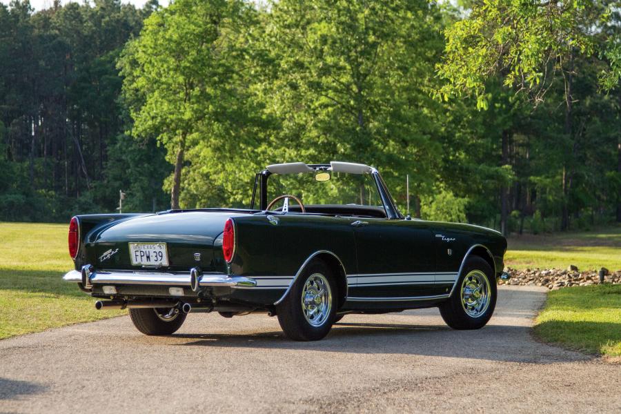  Sunbeam Tiger II 1967 года  (фото 12 из 19)